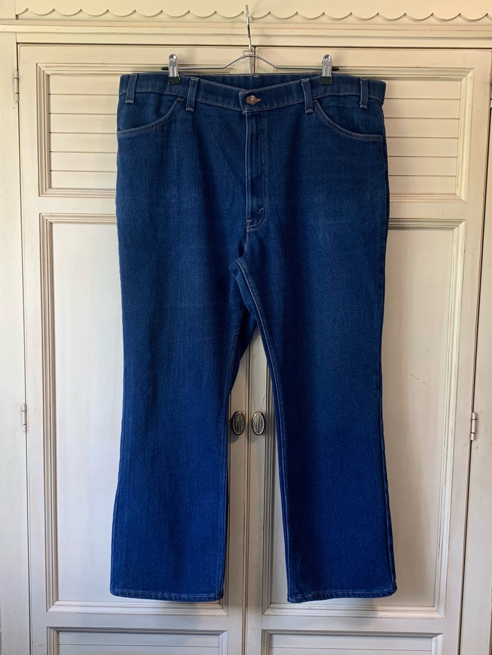 Vintage Levi’s Orange Tab Action Jeans 42 x 30 Men’s Orange Tag